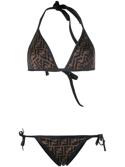 fendi push up bikini|Fendi bathing suits.